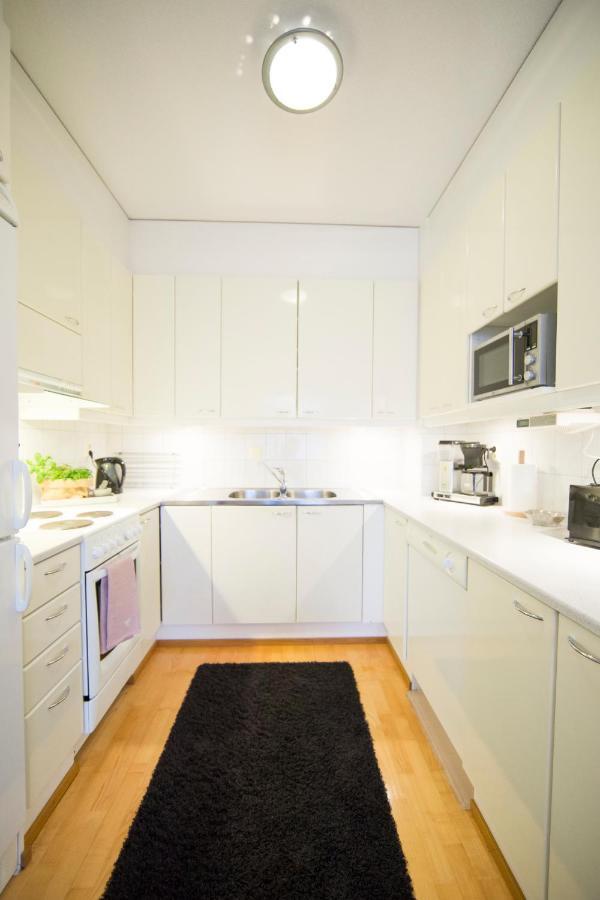 روفانييمي Aurora Riverside Apartment المظهر الخارجي الصورة