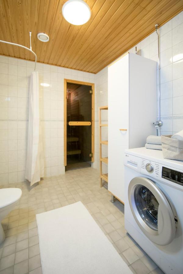 روفانييمي Aurora Riverside Apartment المظهر الخارجي الصورة