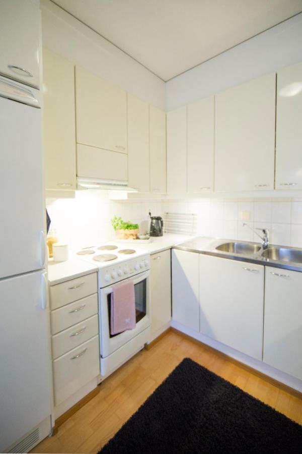 روفانييمي Aurora Riverside Apartment المظهر الخارجي الصورة