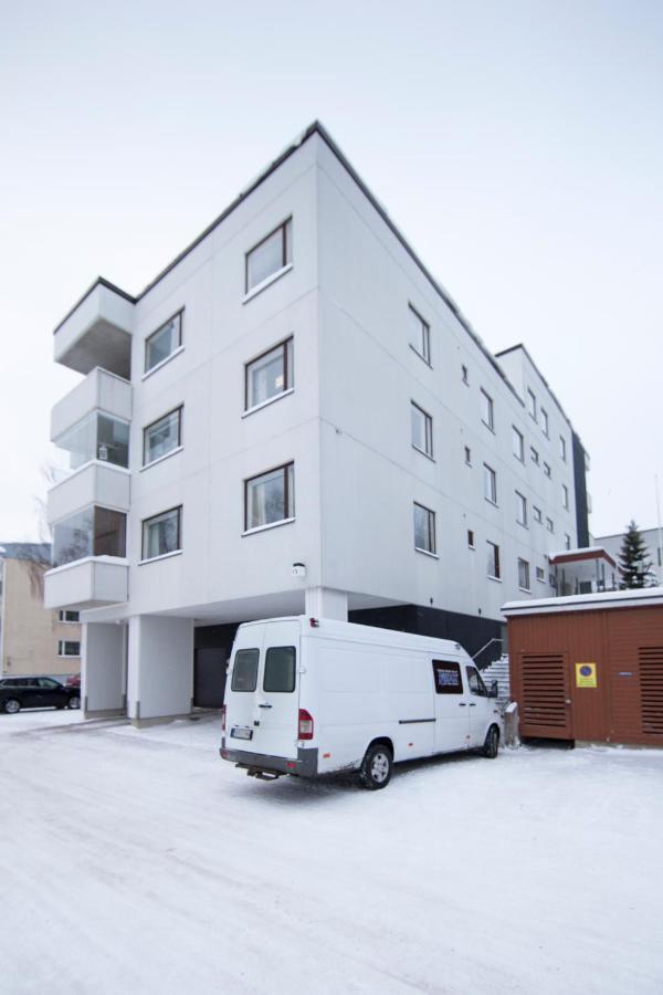 روفانييمي Aurora Riverside Apartment المظهر الخارجي الصورة